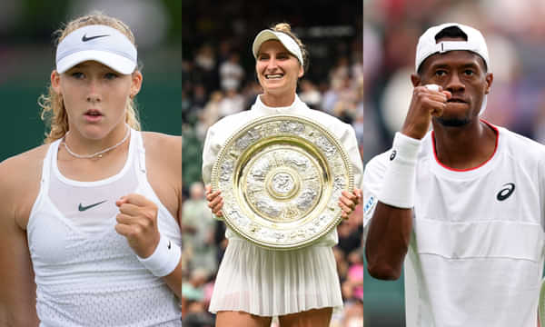 Wimbledon 2023: Top five players who grabbed the limelight with their performances