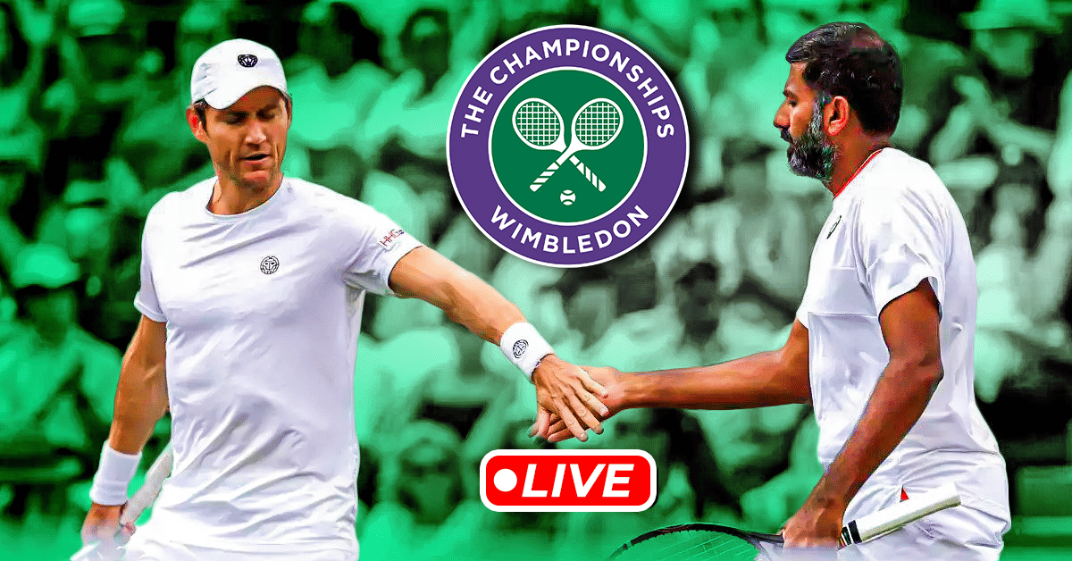 Wimbledon 2023 Highlights: Rohan Bopanna/Matthew Ebden through to semi-finals