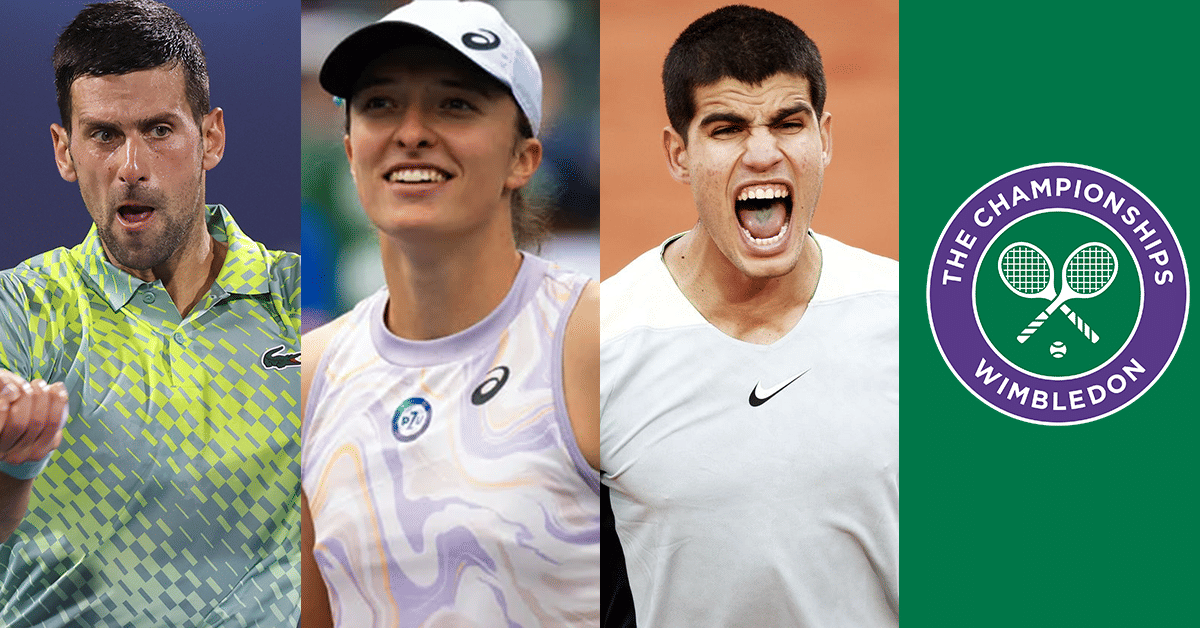 Wimbledon 2023: Updated Schedule, fixtures, results and live streaming details
