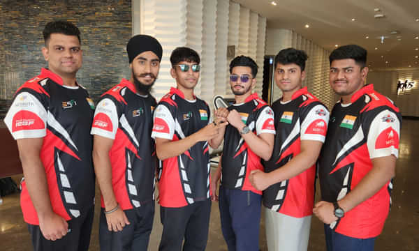 India male CS:GO team to compete in Asian Qualifiers for 15th World Esports Championships spot