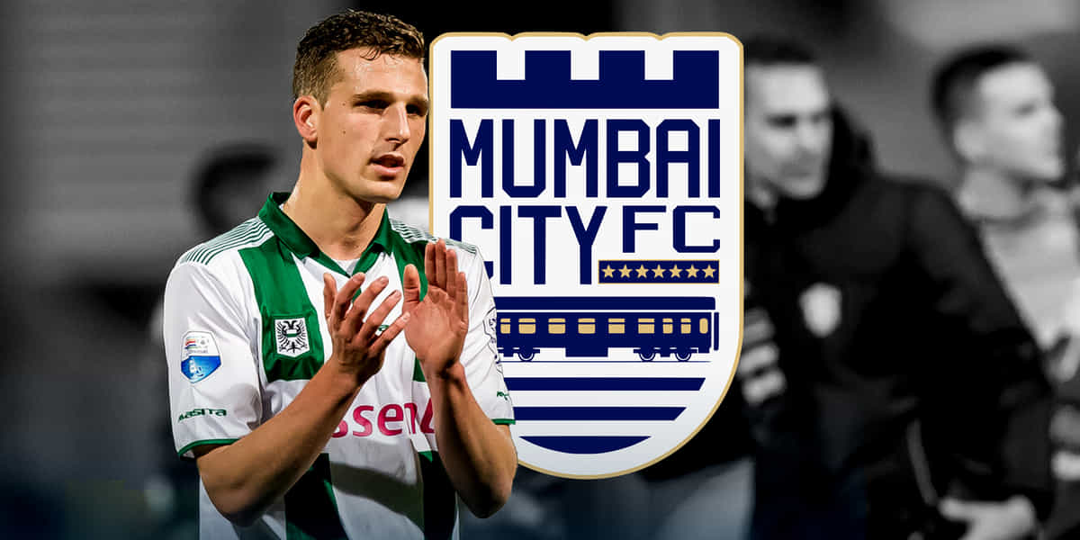 Yoell van Nieff signs two-year deal at Mumbai City FC