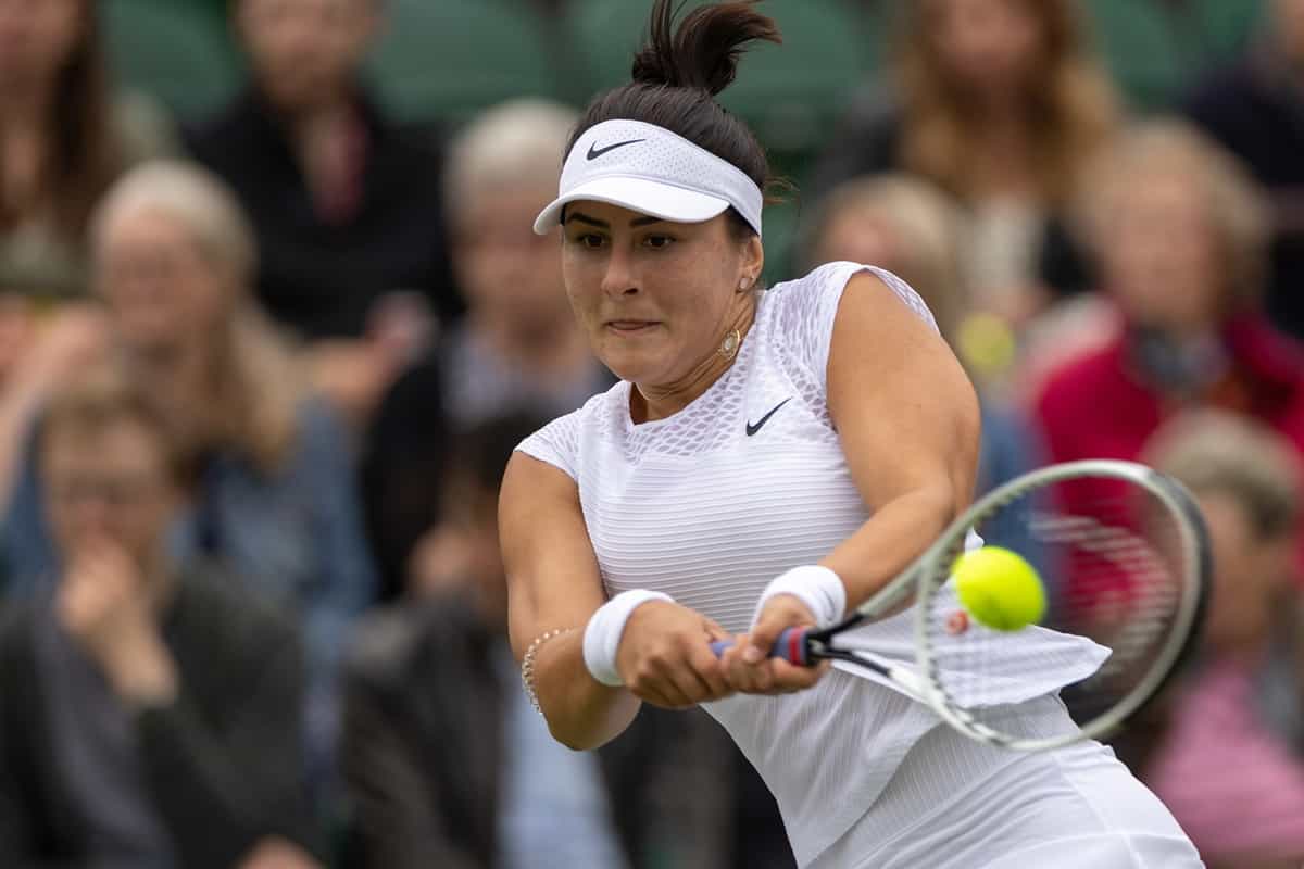 Bianca Andreescu achieves new milestone at Wimbledon 2023
