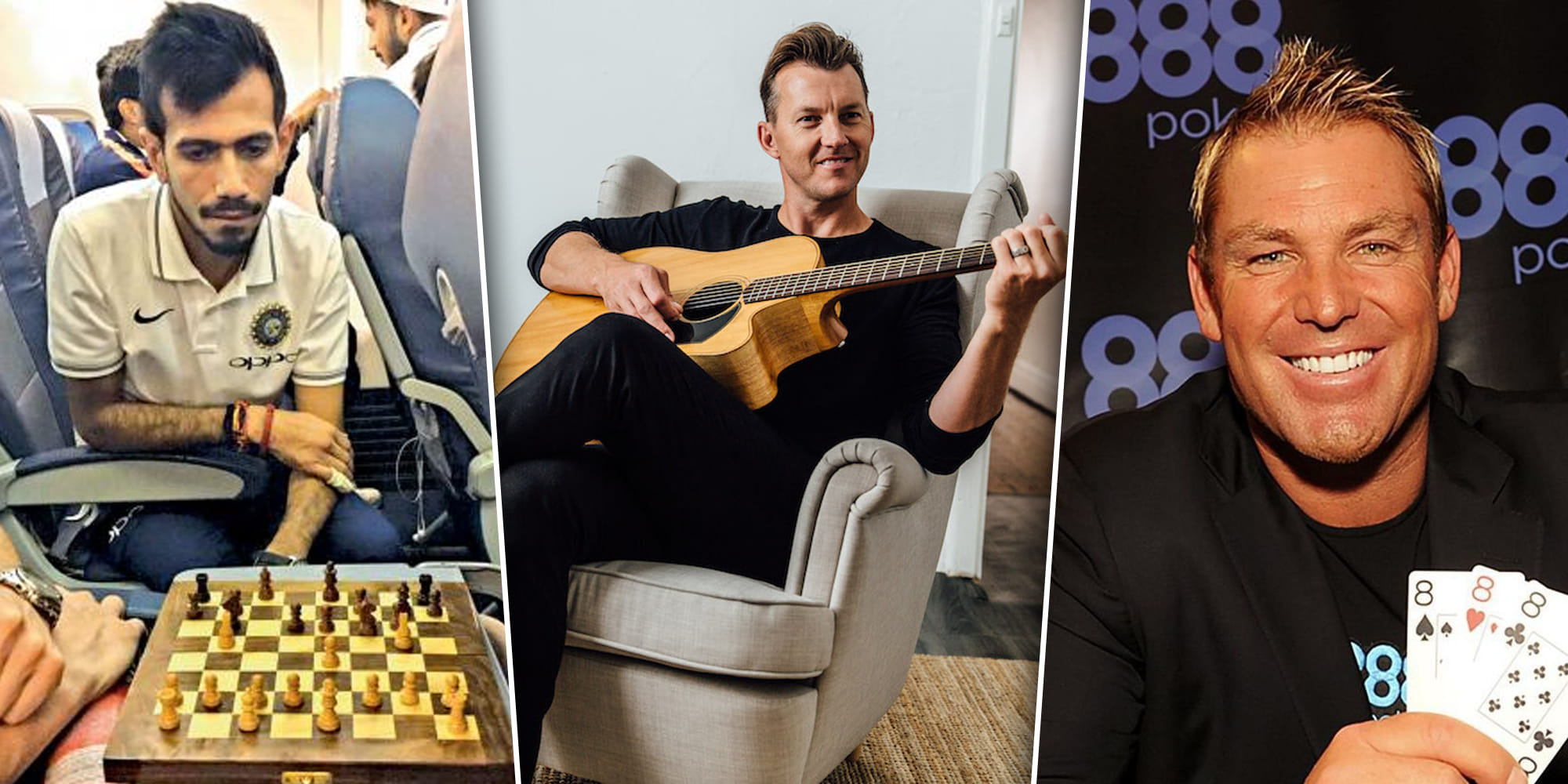 Cricketers with unique talents 