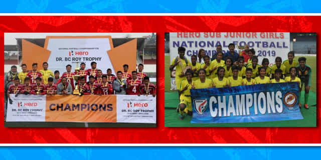 Fixtures: Junior Boys' NFC for BC Roy Trophy Tier 2, Sub-Junior Girls' NFC Tier 1