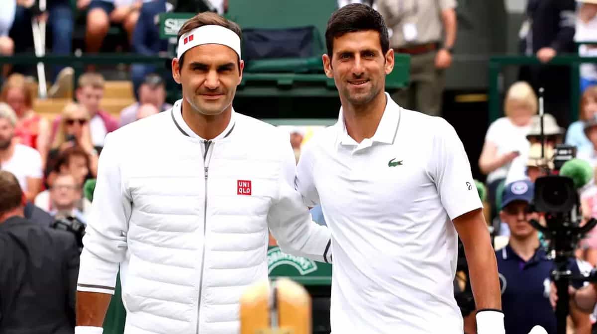 Top three players with most quarter-final appearances at Wimbledon