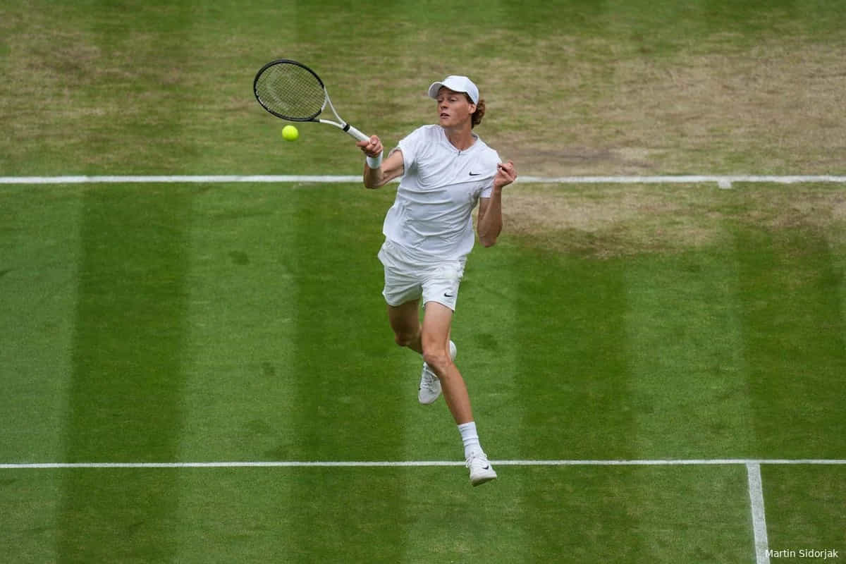 Jannik Sinner becomes youngest since Nick Kyrgios to reach consecutive Wimbledon Fourth Rounds
