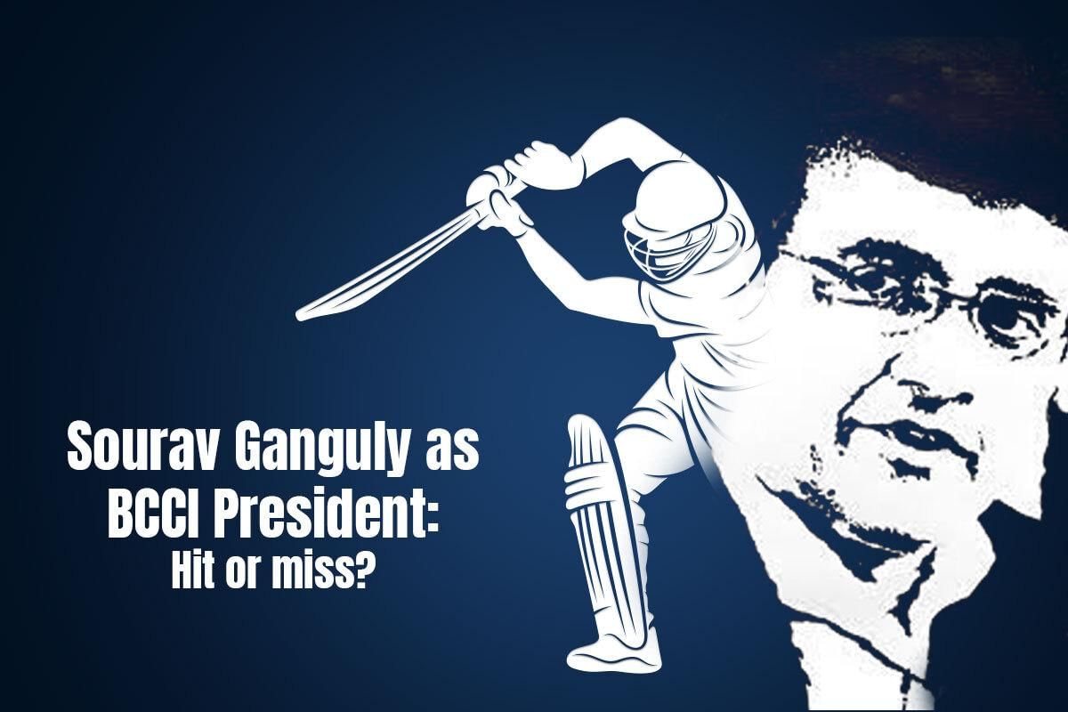 Sourav Ganguly as BCCI President: Hit or a miss?