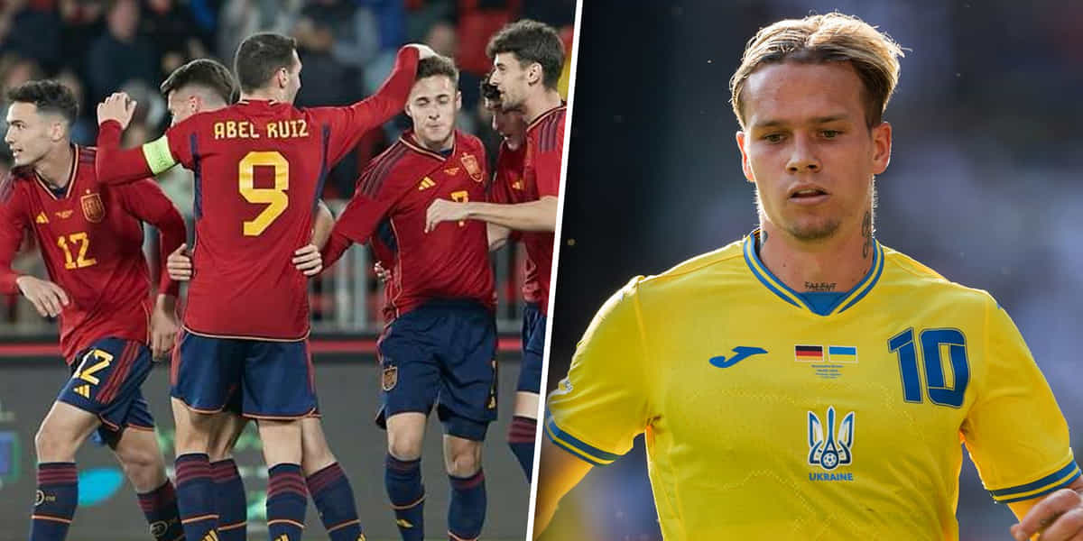 Spain and Ukraine’s route to UEFA U21 Euro 2023 semi-finals