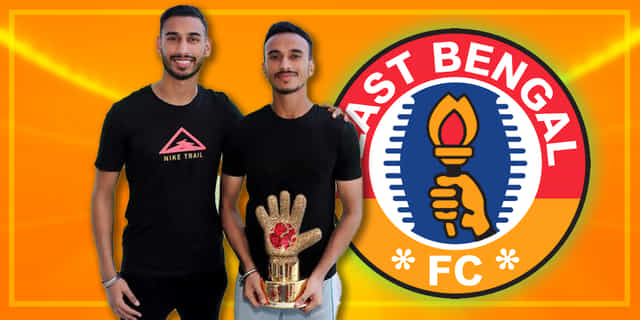 Prabhsukhan Gill & Gursimrat Gill sign for East Bengal