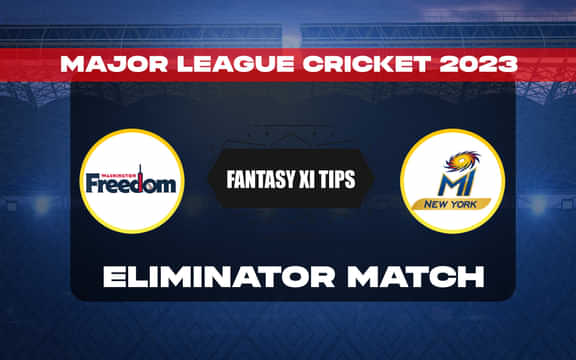 WAF vs MINY Dream11 Prediction, Dream11 Playing XI, Today Eliminator Match, MLC 2023