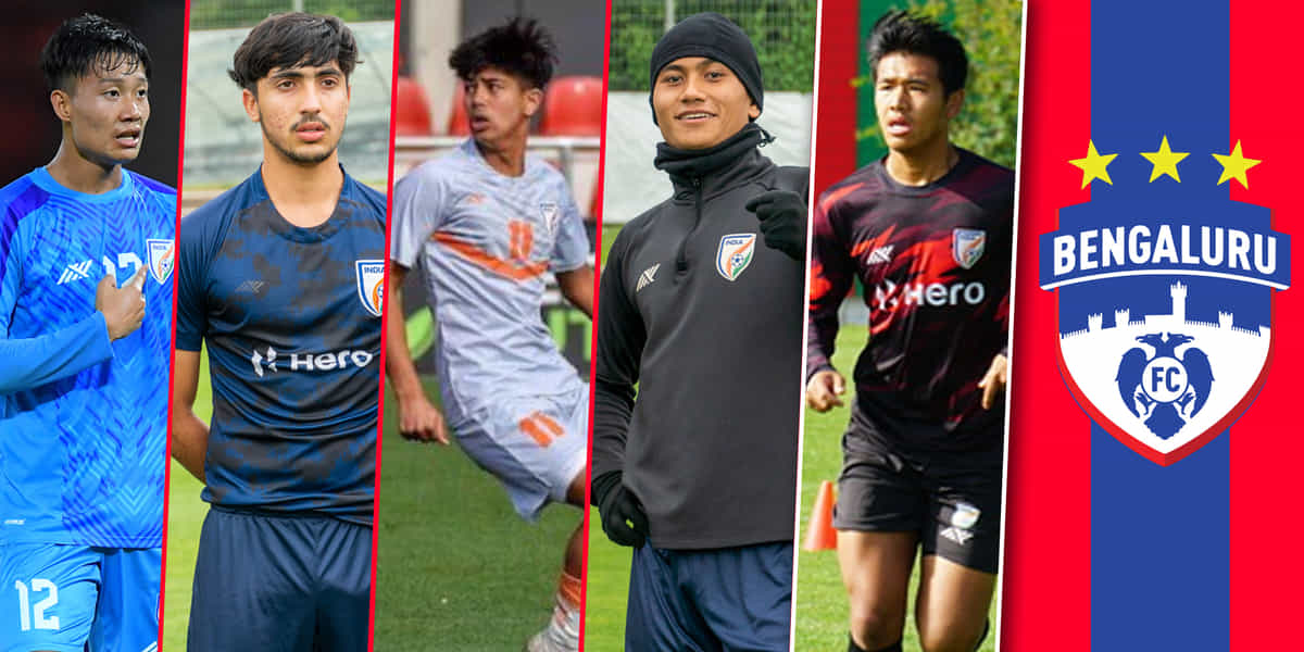 Bengaluru FC sign five promising talents from India U-17s