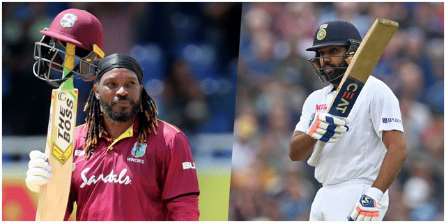 अंतरराष्ट्रीय क्रिकेट में सबसे ज्यादा छक्के मारने वाले टॉप पांच बल्लेबाज