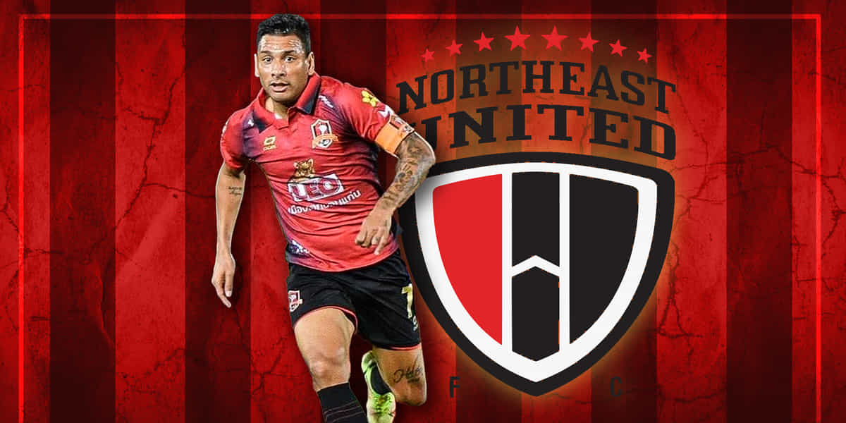 Profile: Ibson Melo | NorthEast United's Target Man