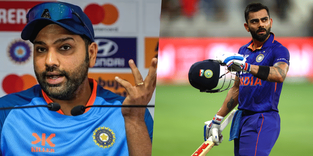 Indian captain Rohit Sharma annoyed with repeated questions over Virat Kohli's centuries