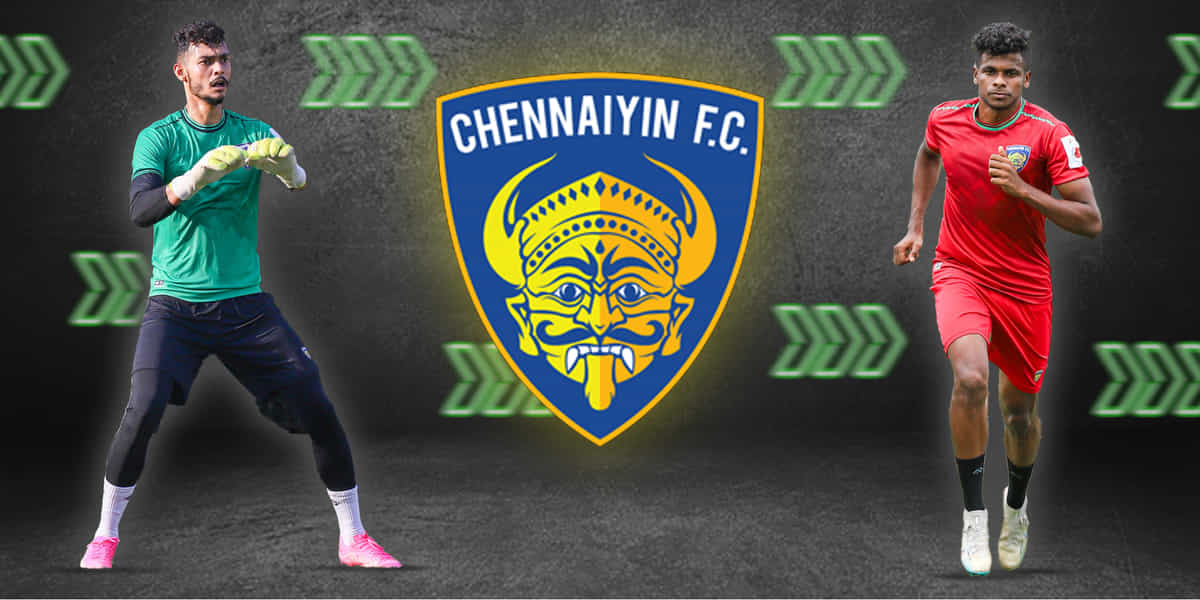Chennaiyin FC sign defender Sachu Siby and goalie Prateek Kumar Singh