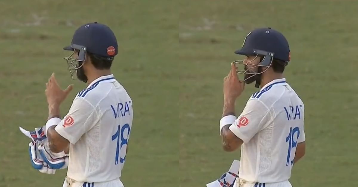 Watch: "Stealing doubles since 2012": Virat Kohli's savage comment caught in stumps mic