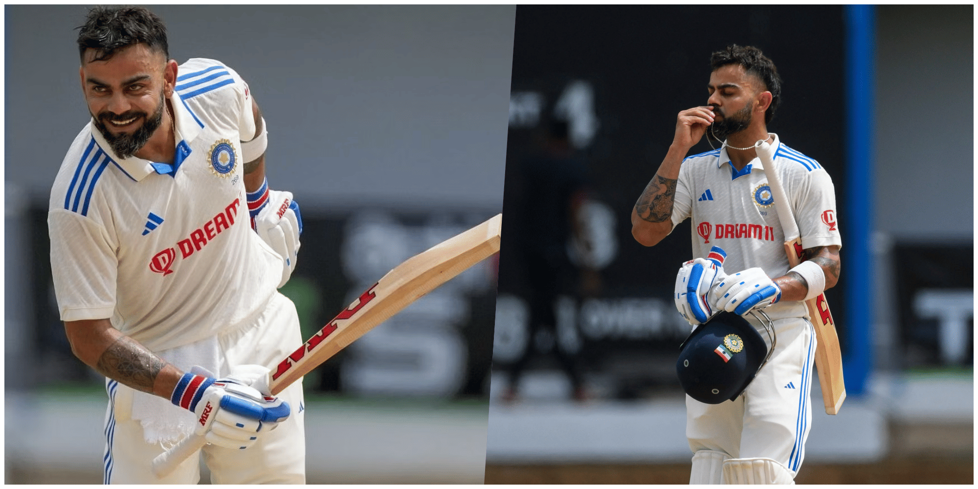 Virat Kohli ने 500वें अंतरराष्ट्रीय मैच में तोड़े पांच बड़े रिकॉर्ड