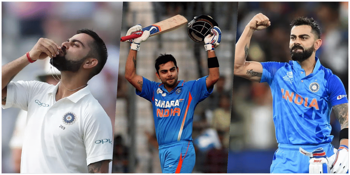 Virat Kohli द्वारा अंतरराष्ट्रीय क्रिकेट में खेली गई टॉप 10 सर्वश्रेष्ठ पारियां