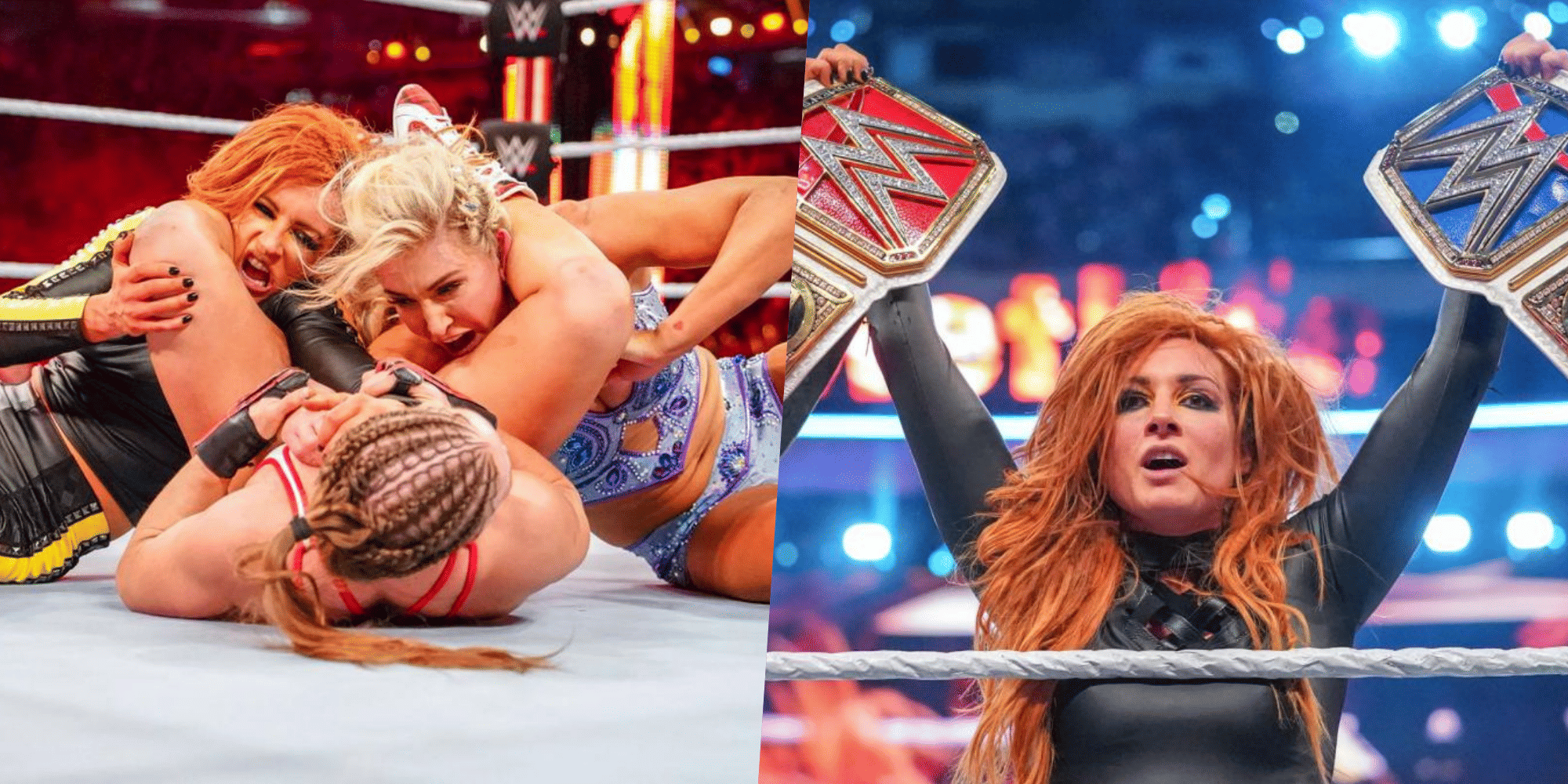 WWE इतिहास में हुए टॉप 10 सबसे ऐतिहासिक महिलाओं के मुकाबले