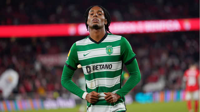 Everton agree deal in principle to sign  Sporting ace Youssef Chermiti