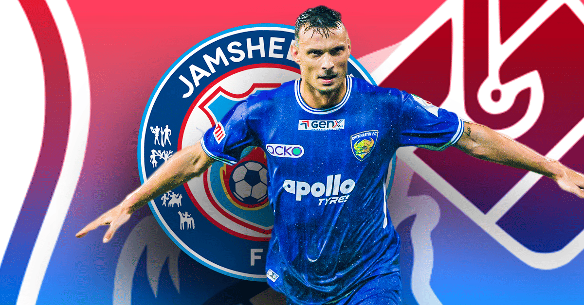 Petar Sliskovic signs for Jamshedpur FC