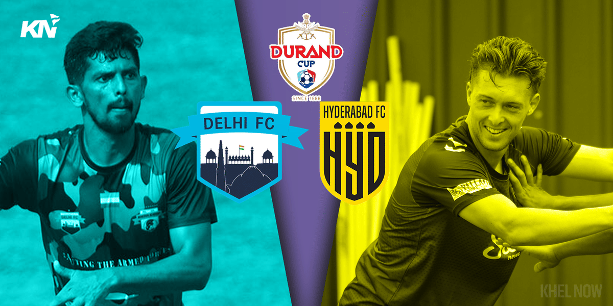 Durand Cup 2023: Delhi FC lock horns with mighty Hyderabad FC