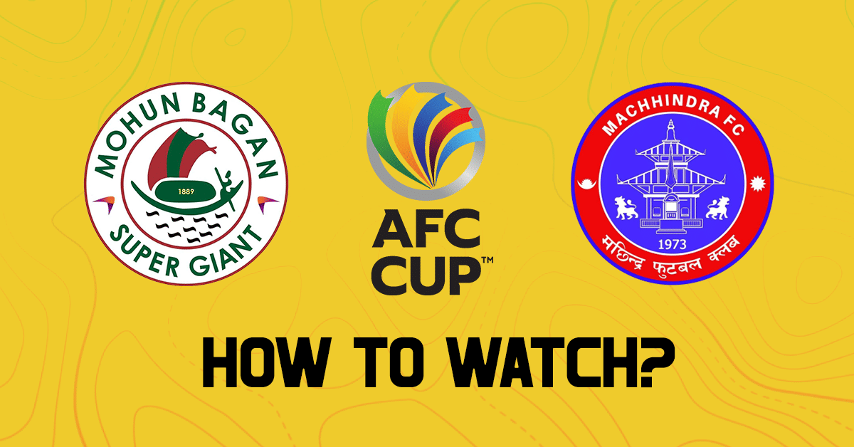 AFC Cup 2023: Where and how to watch Mohun Bagan vs Machhindra FC game?