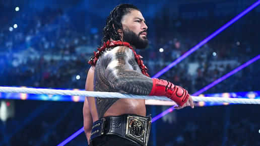 When will Roman Reigns lose his WWE Undisputed Universal Championship?
