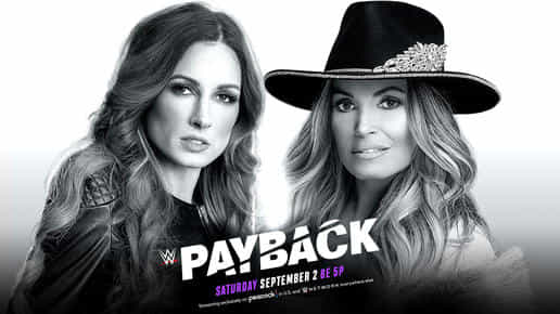 Trish Stratus ready to end feud with Becky Lynch at WWE Payback