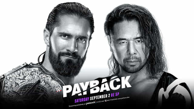 WWE Payback Live Results: Winners and Grades