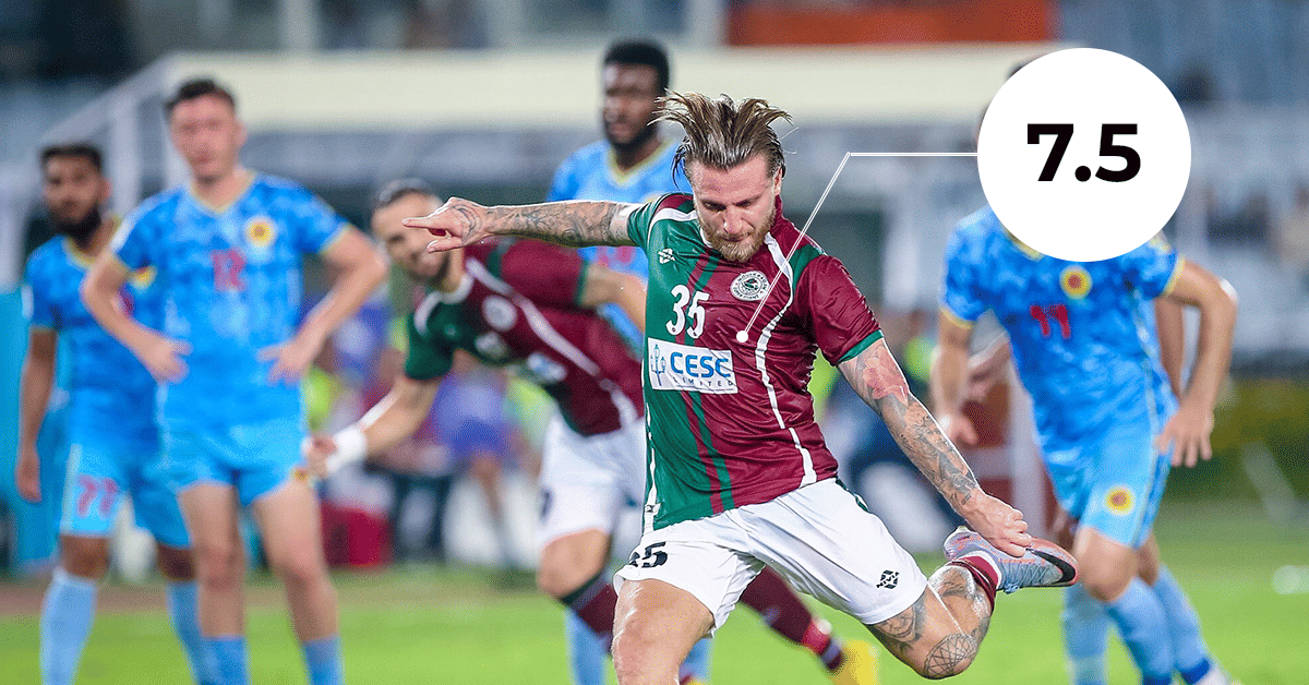 Ratings: Teamwork lifts Mohun Bagan to AFC Cup Group Stages