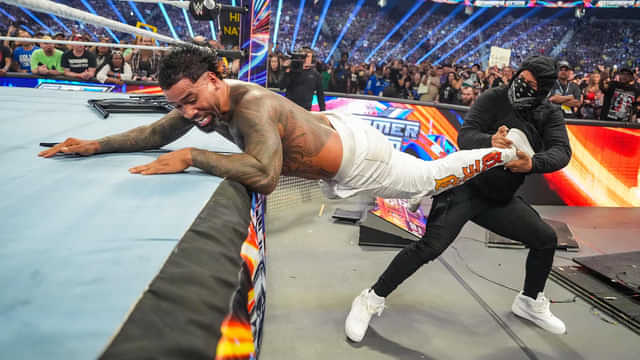 Three possible reasons why Jimmy Uso betrayed Jey Uso at SummerSlam 2023