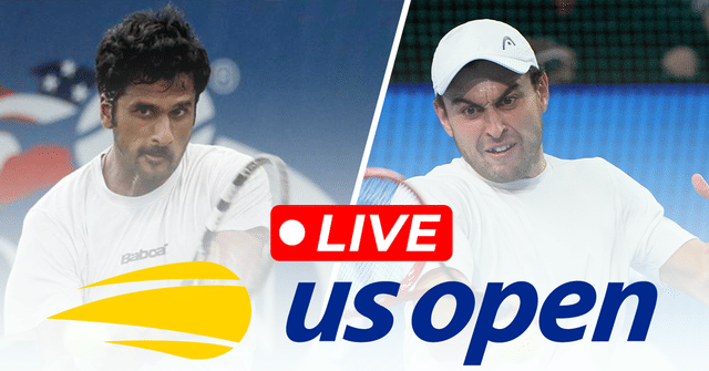 US Open 2023 Highlights: Saketh Myneni/Aslan Karatsev lose to Marc-Andrea Huesler/Laslo Djere in three sets