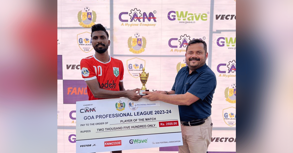 Goa Pro League: Sporting Clube de Goa gets an easy win over Pax of Nagoa
