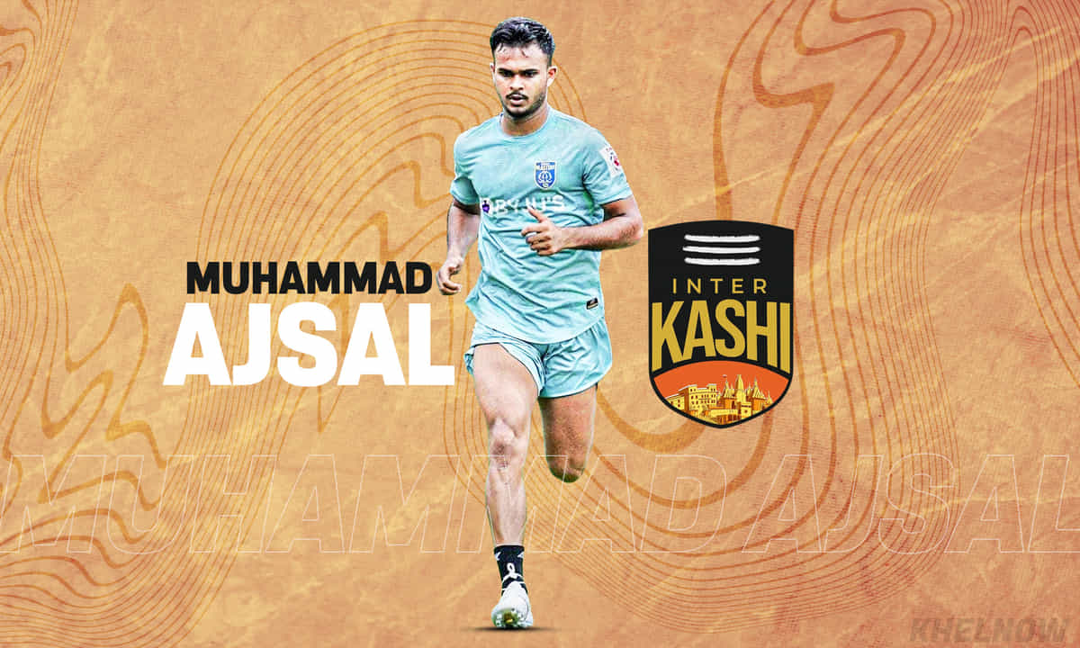 Muhammad Ajsal joins Inter Kashi on loan from Kerala Blasters