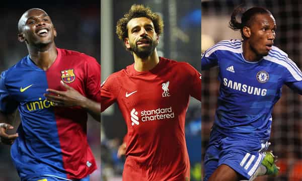 Top 10 richest African footballers as of 2023