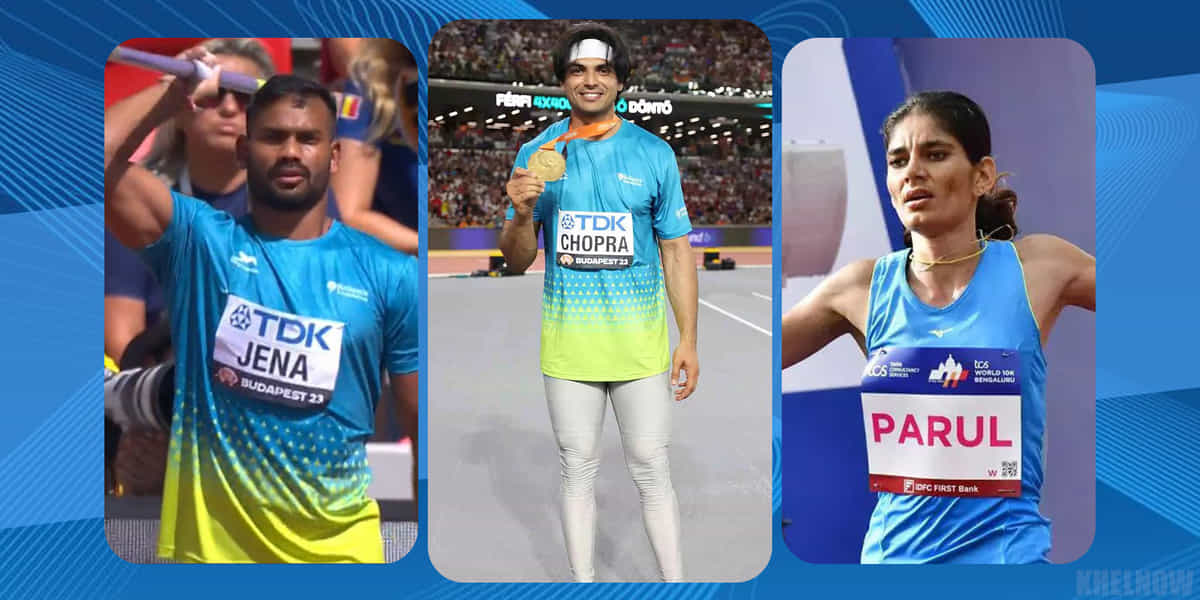 Top five Indian Performers at World Athletics Championships 2023