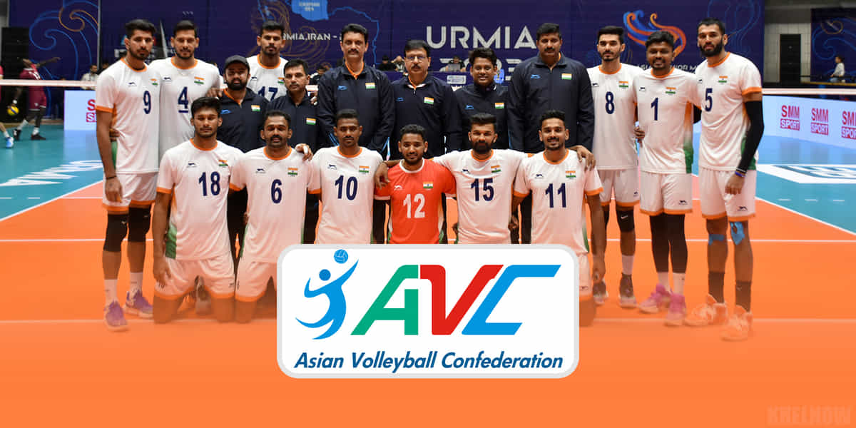 India's History in Asian Men's Volleyball Championship