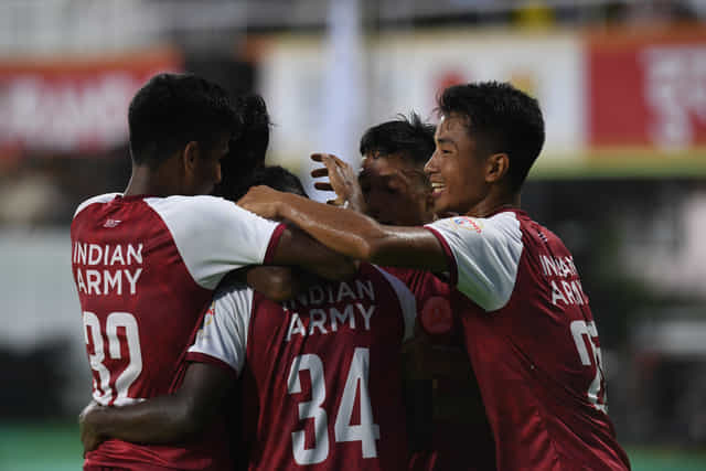 Durand Cup 2023: 10-man Indian Army get better of Bodoland FC