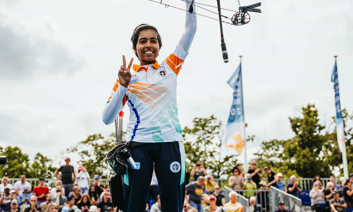 Aditi Swami wins India's first-ever individual gold at World Archery Championships