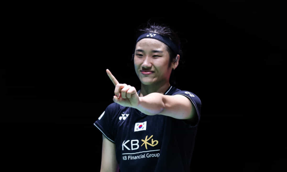 An Se Young becomes first Korean since 1996 to achieve World No. 1 rank in women's singles