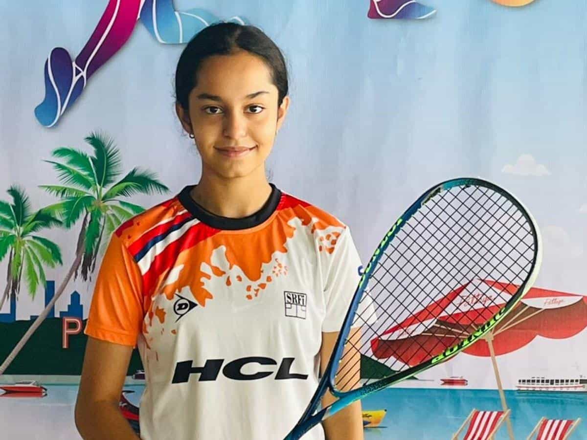 "Winning British Open 2019 made me sure that I may be good at Squash" asserts Anahat Singh