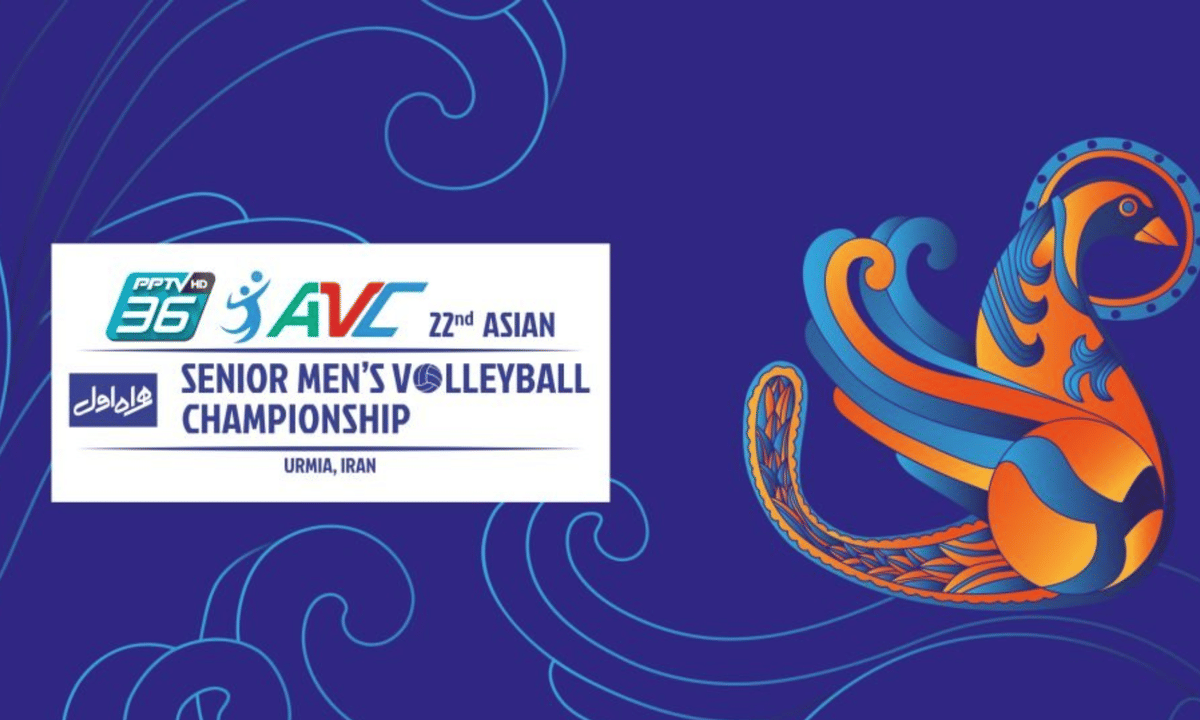 Where and how to watch Asian Men's Volleyball Championship 2023 live in India?