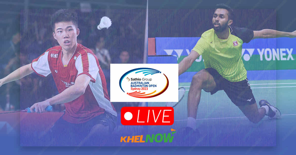 Australian Open 2023 Finals Highlights: HS Prannoy goes down against China's Weng Hong Yang in men's singles final