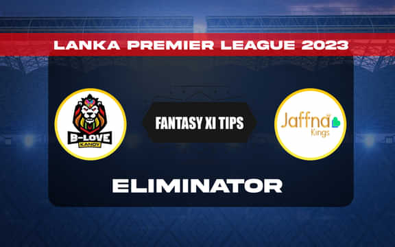 BLK vs JK Dream11 Prediction, Dream11 Playing XI, Today Eliminator, LPL 2023