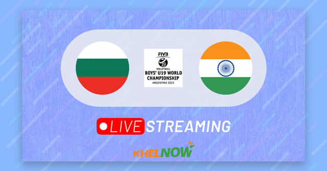 FIVB Volleyball Boys' U-19 World Championship 2023: Bulgaria vs India Highlights