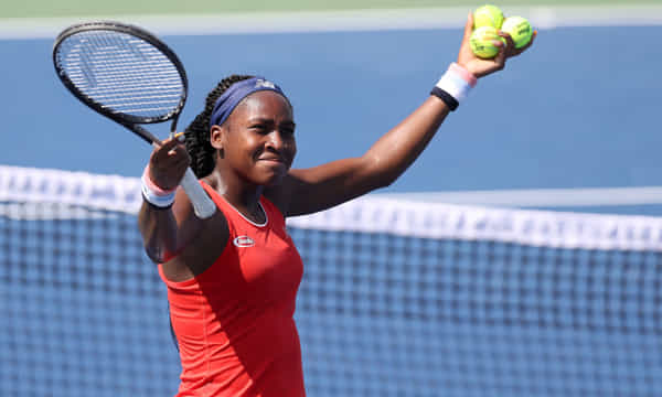Cori Gauff becomes youngest player to reach women's singles final in Citi Open