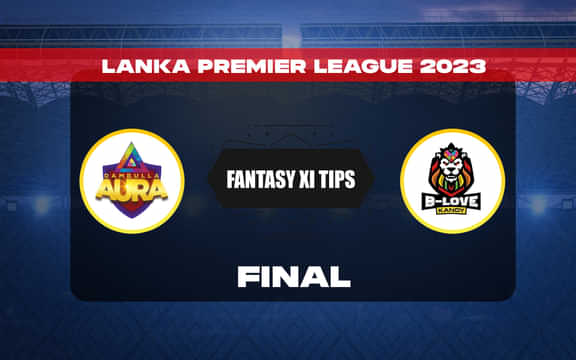 DA vs BLK Dream11 Prediction, Dream11 Playing XI, Today Final, LPL 2023