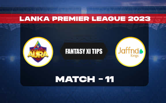 DA vs JK Dream11 Prediction, Dream11 Playing XI, Today Match 11, LPL 2023