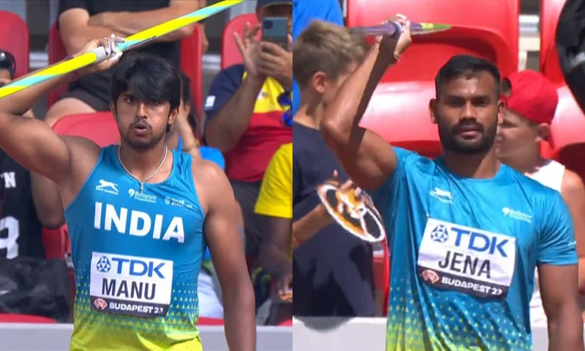 World Athletics Championships 2023: DP Manu, Kishore Kumar Jena join Neeraj Chopra in men's javelin throw final